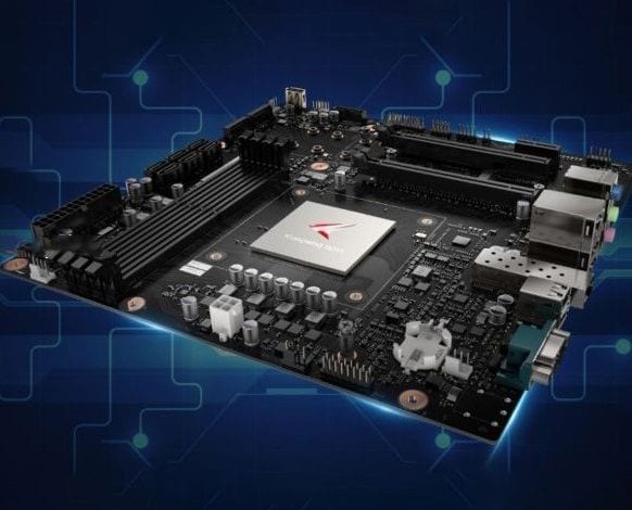 huawei china procesador placa base