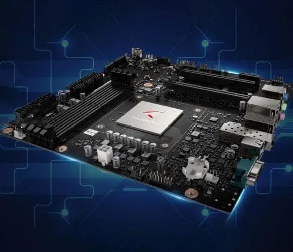 Huawei ultima el desarrollo de sus procesadores y sus propias placas base