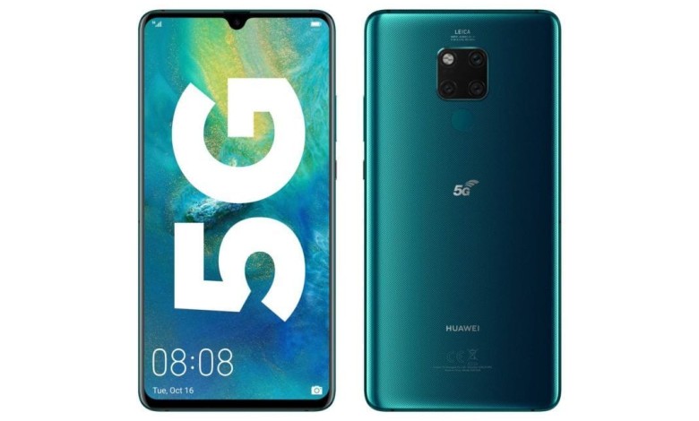 huawei smartphone 5g 1