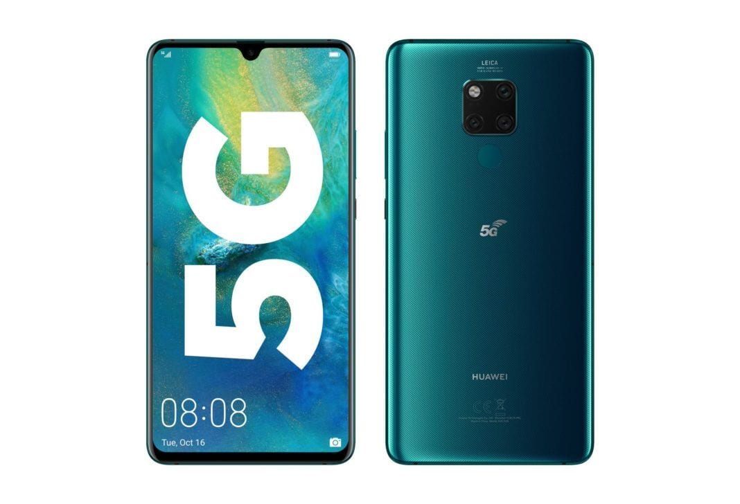huawei smartphone 5g 1