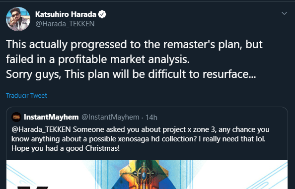 Harada Xenosaga