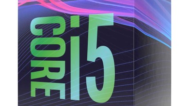 intel core i5 9a gen