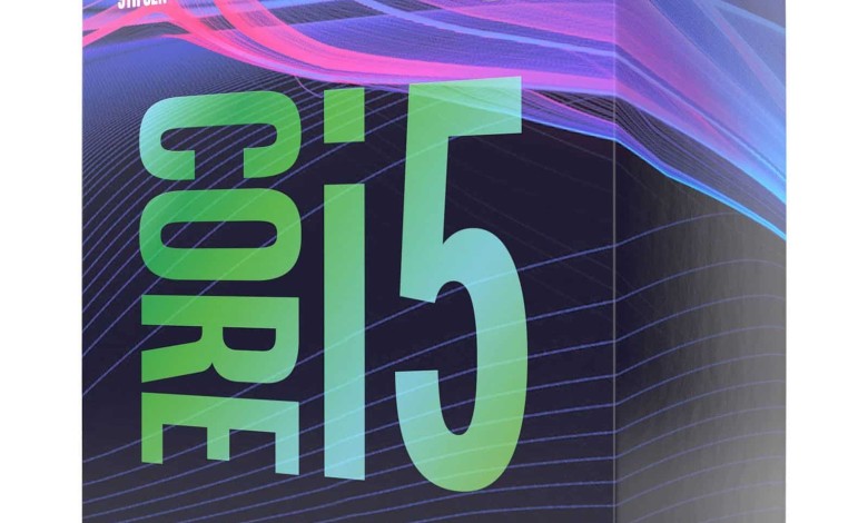 intel core i5 9a gen