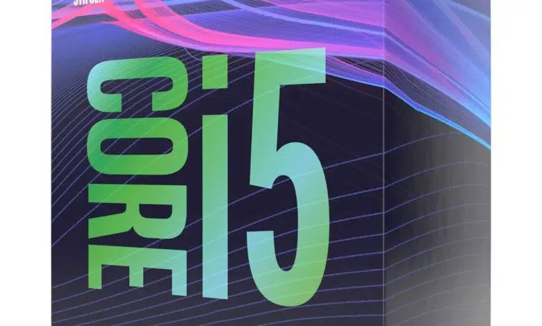 intel core i5 9a gen