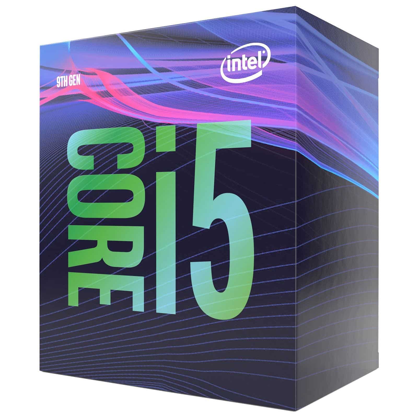 intel core i5 9a gen