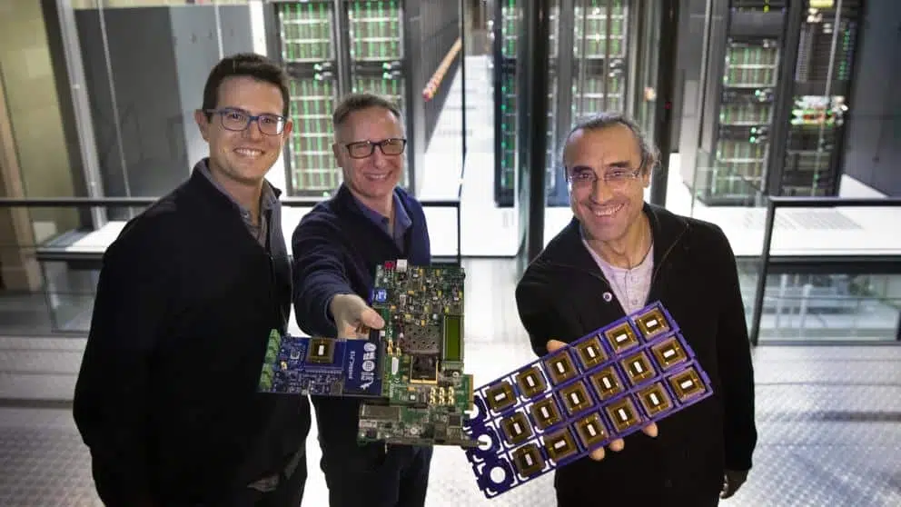Lagarto, el procesador diseñado integramente en España