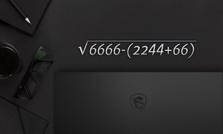 msi evoke portatil