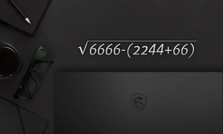 msi evoke portatil