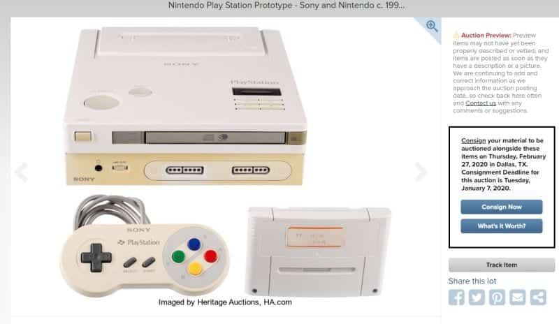 Nintendo Play Station