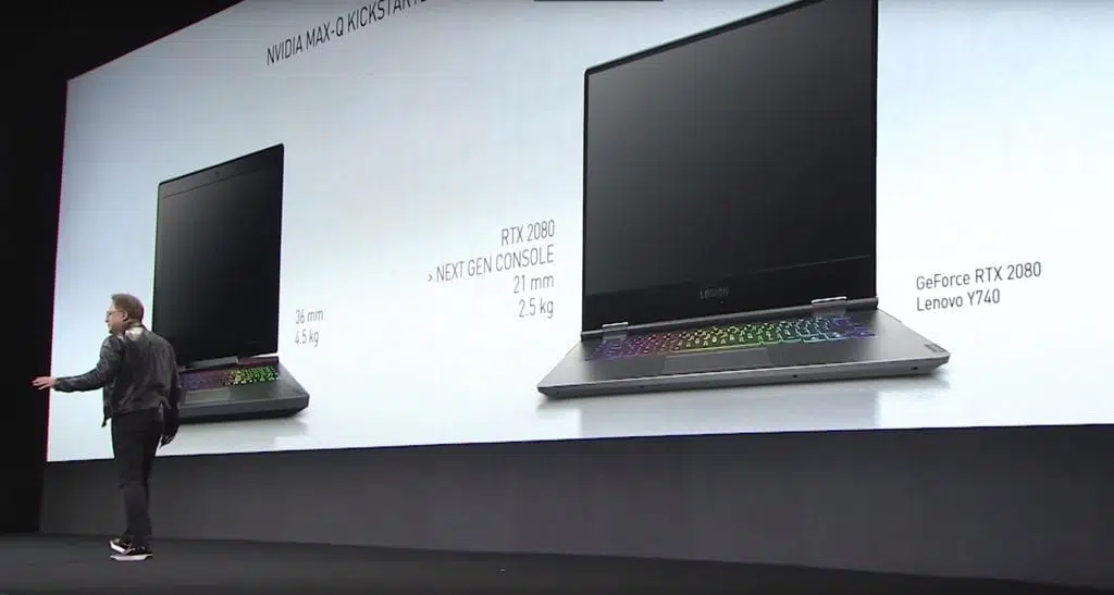 NVIDIA RTX 2080 vs Sony y Microsoft