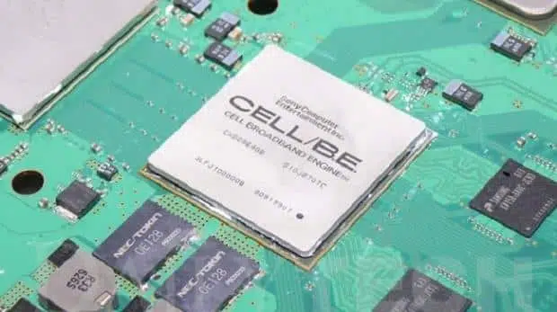 CPU Cell de la PS3