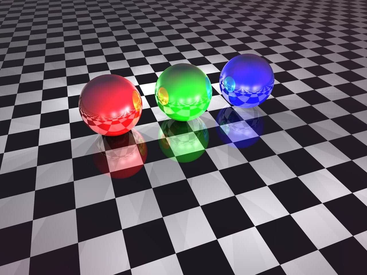 ray tracing esferas