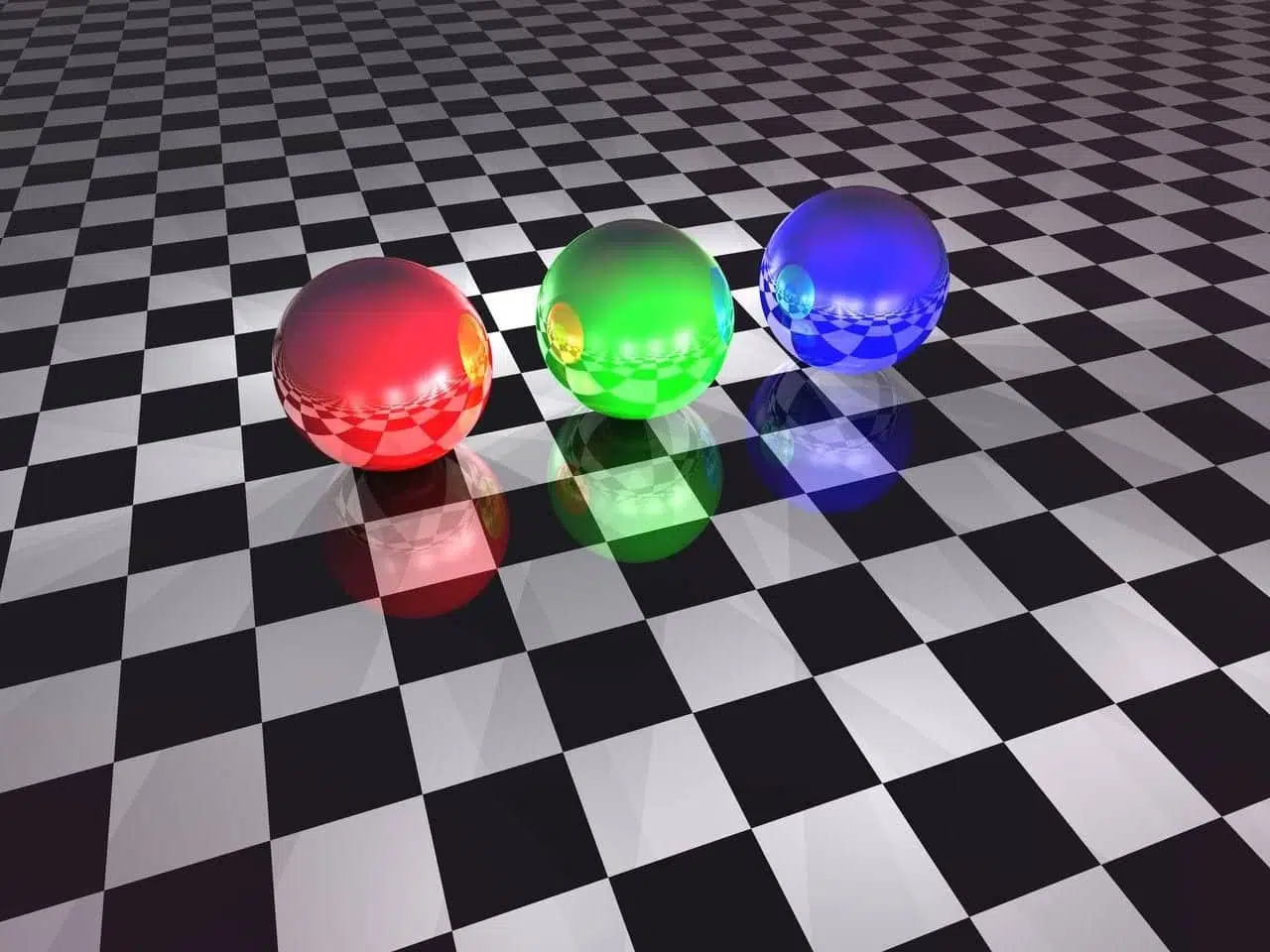 ray tracing esferas