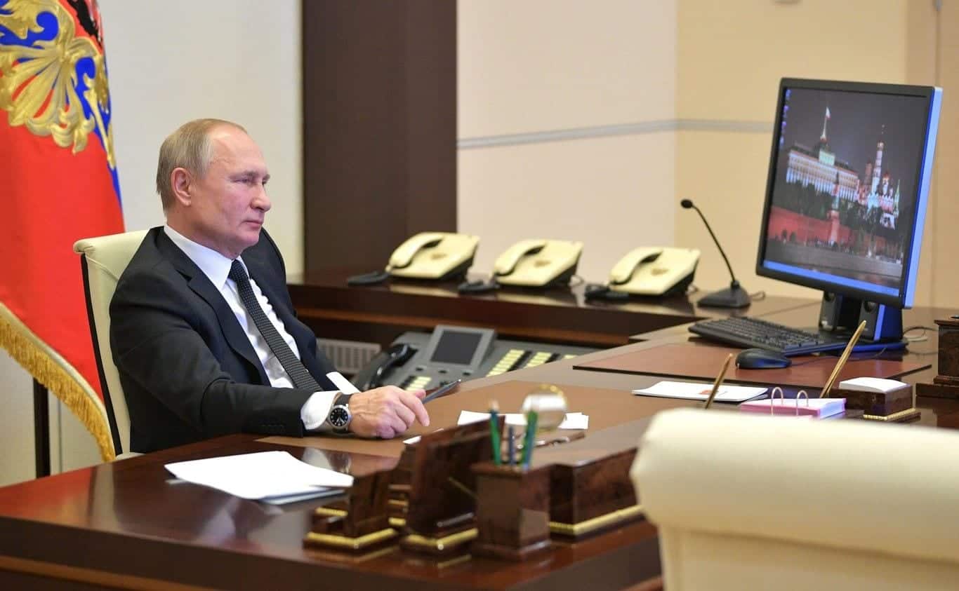 vladimir putin windows xp