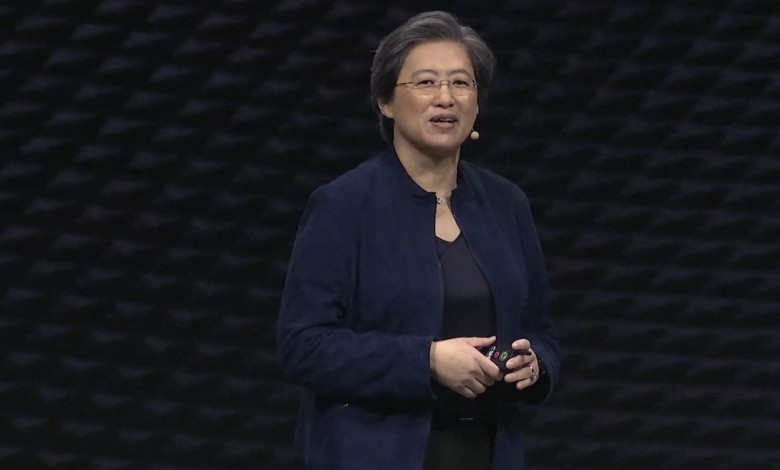 AMD Ryzen Threadripper RX 5600 XT CES2020