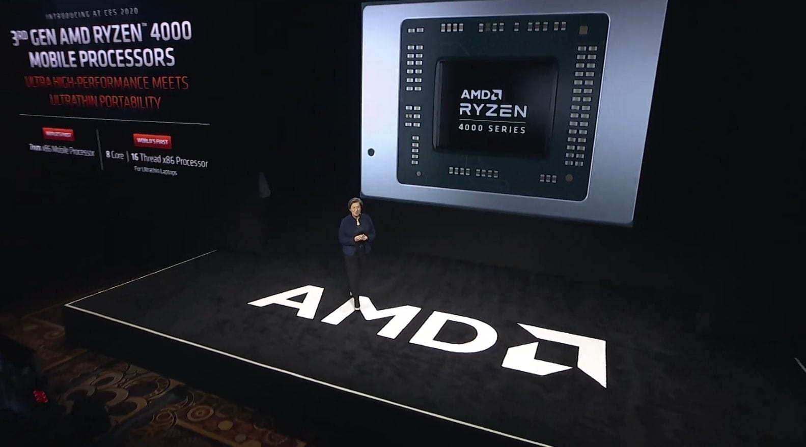 AMD Ryzen Threadripper RX 5600 XT CES2020 07