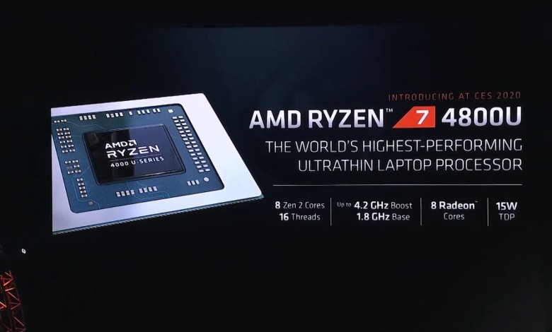 AMD Ryzen Threadripper RX 5600 XT CES2020 09
