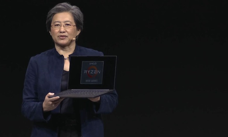 AMD Ryzen Threadripper RX 5600 XT CES2020 13