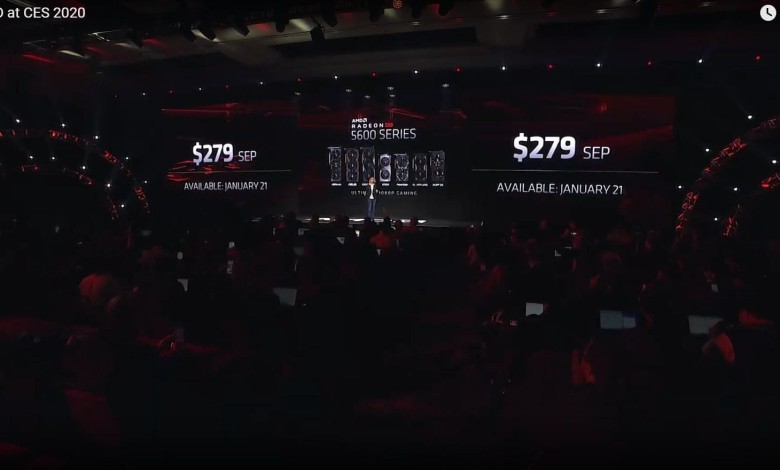 AMD Ryzen Threadripper RX 5600 XT CES2020 25