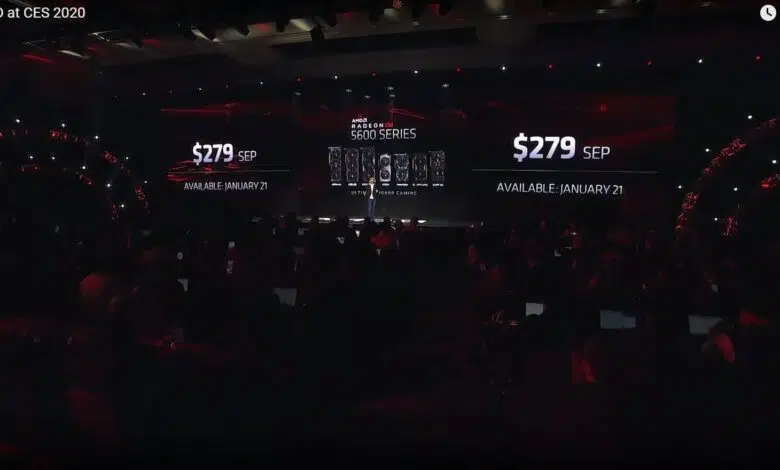 AMD Ryzen Threadripper RX 5600 XT CES2020 25