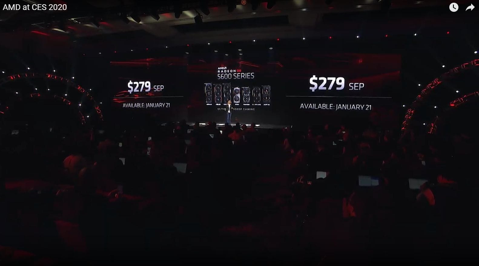 AMD Ryzen Threadripper RX 5600 XT CES2020 25