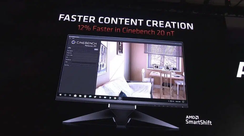AMD Ryzen 7 4800H con SmartShift
