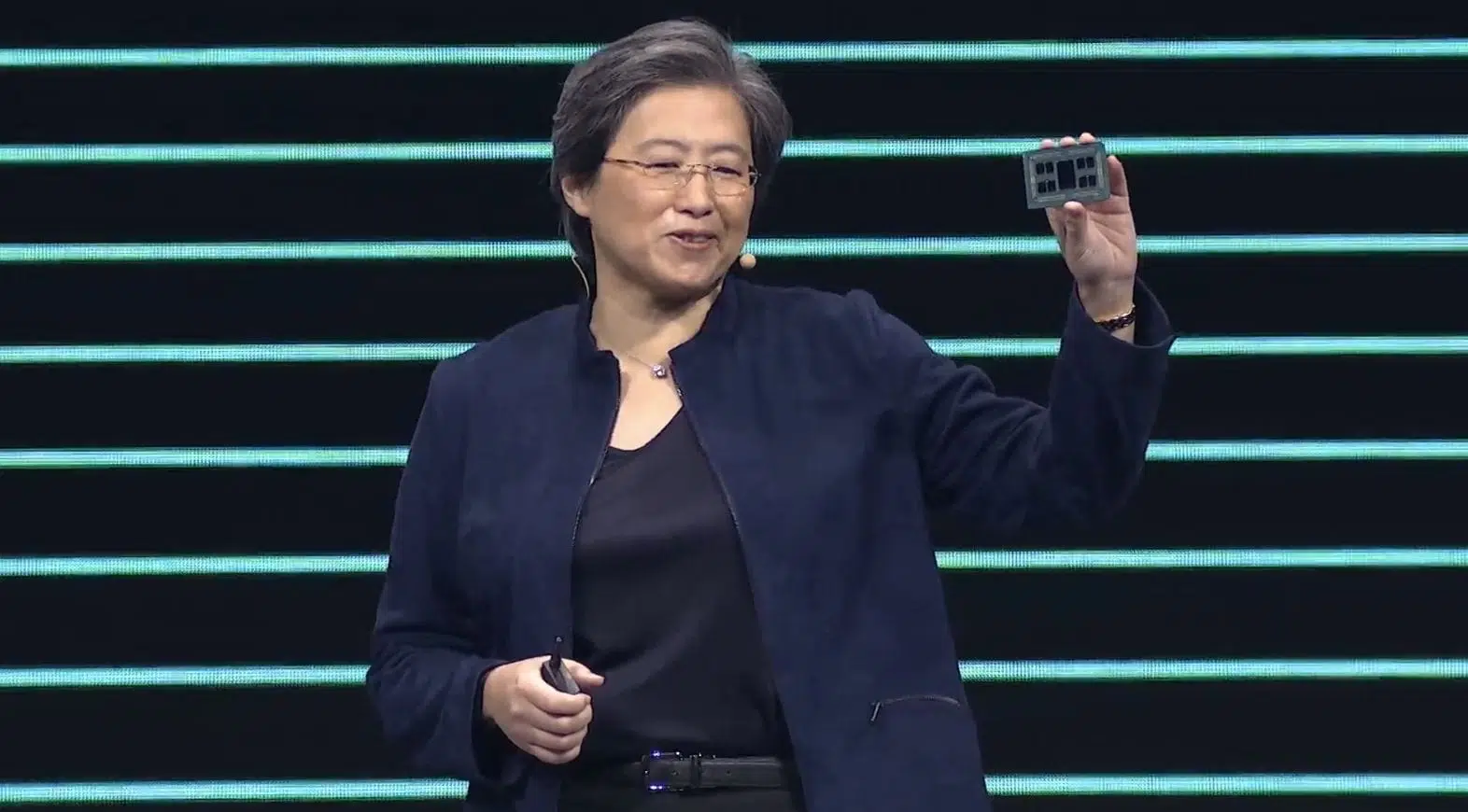 Lisa Su, CEO de AMD