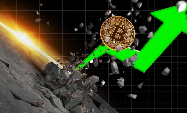 Bitcoin alza sube