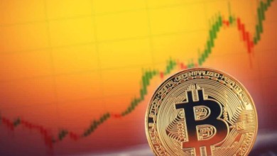precio de Bitcoin hash moneda grafico chart