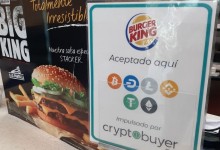 Burger King venezuela criptomonedas altcoins pagos