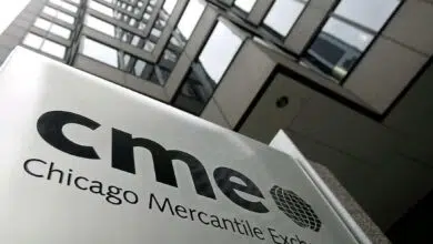 CME bitcoin futures trade futuros