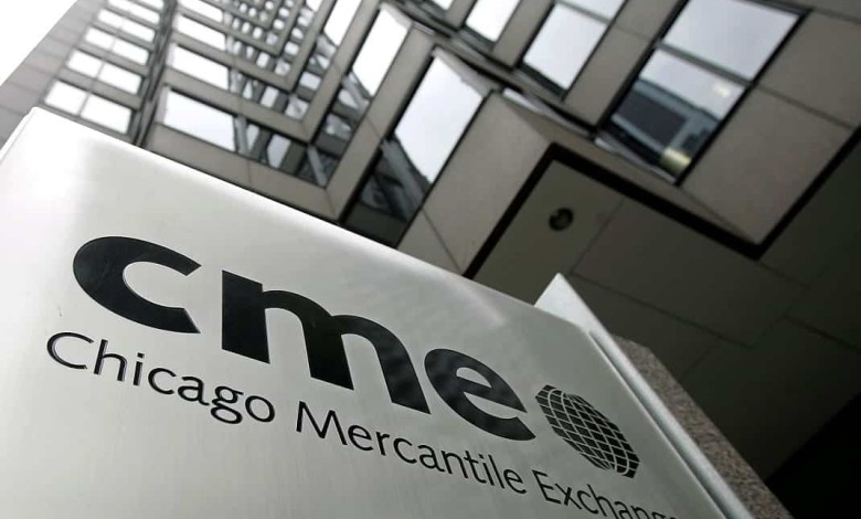 CME bitcoin futures trade futuros