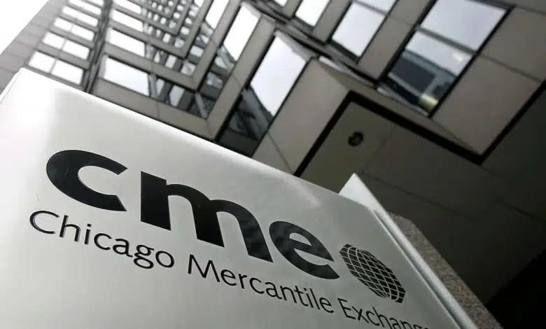 CME bitcoin futures trade futuros