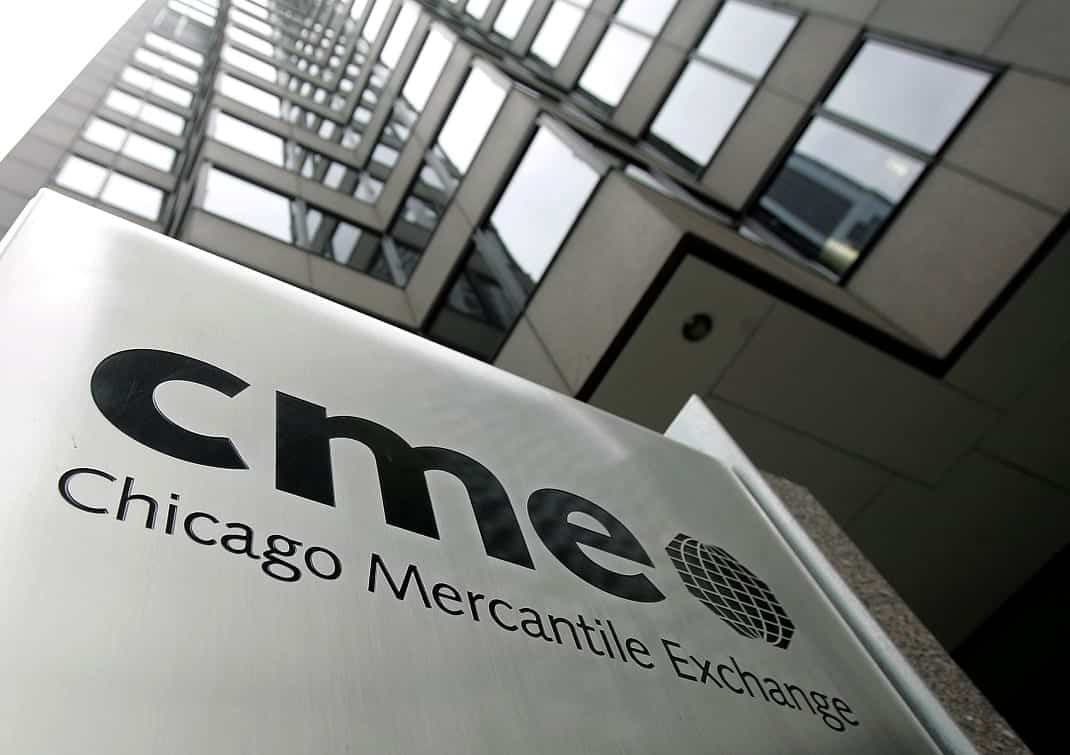 CME bitcoin futures trade futuros