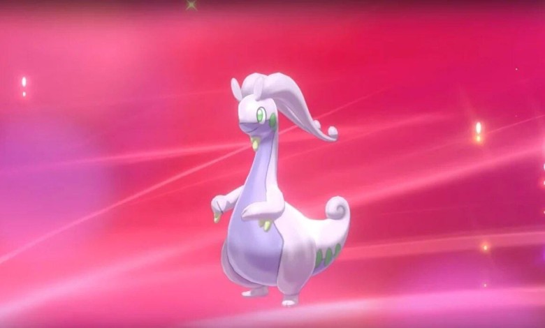 Goodra evolucionar pokémon