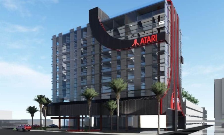 Hotel hoteles gamer gamers atari
