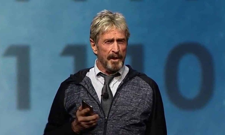 John-McAfee-teleGHOST aplicación de mensajería chat encriptada ghost