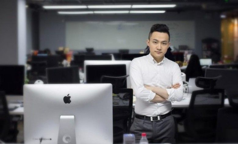 Justin-Sun-en-TRON trx ceo fundador