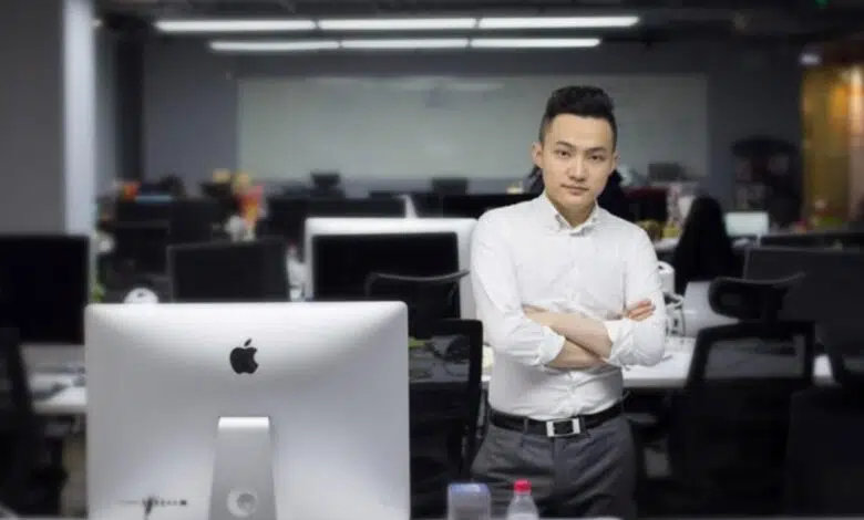 Justin-Sun-en-TRON trx ceo fundador