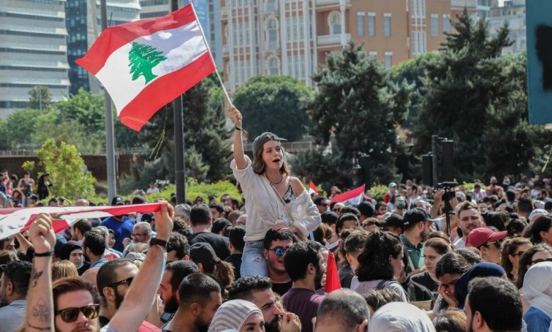 Libano protestas bancos bitcoin manifestantes hiperinflacion