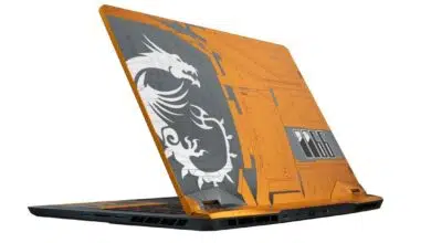 MSI GE66 Raider Star Wars 2