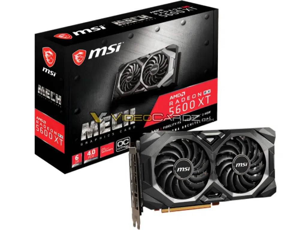 MSI RX 5600 XT MECH