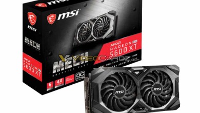 MSI Radeon RX 5600 XT MECH OC