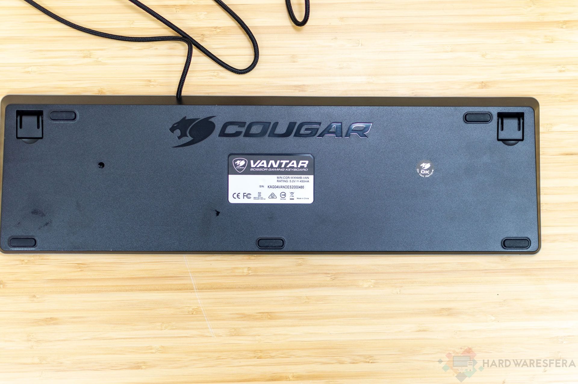cougar vantar debajo