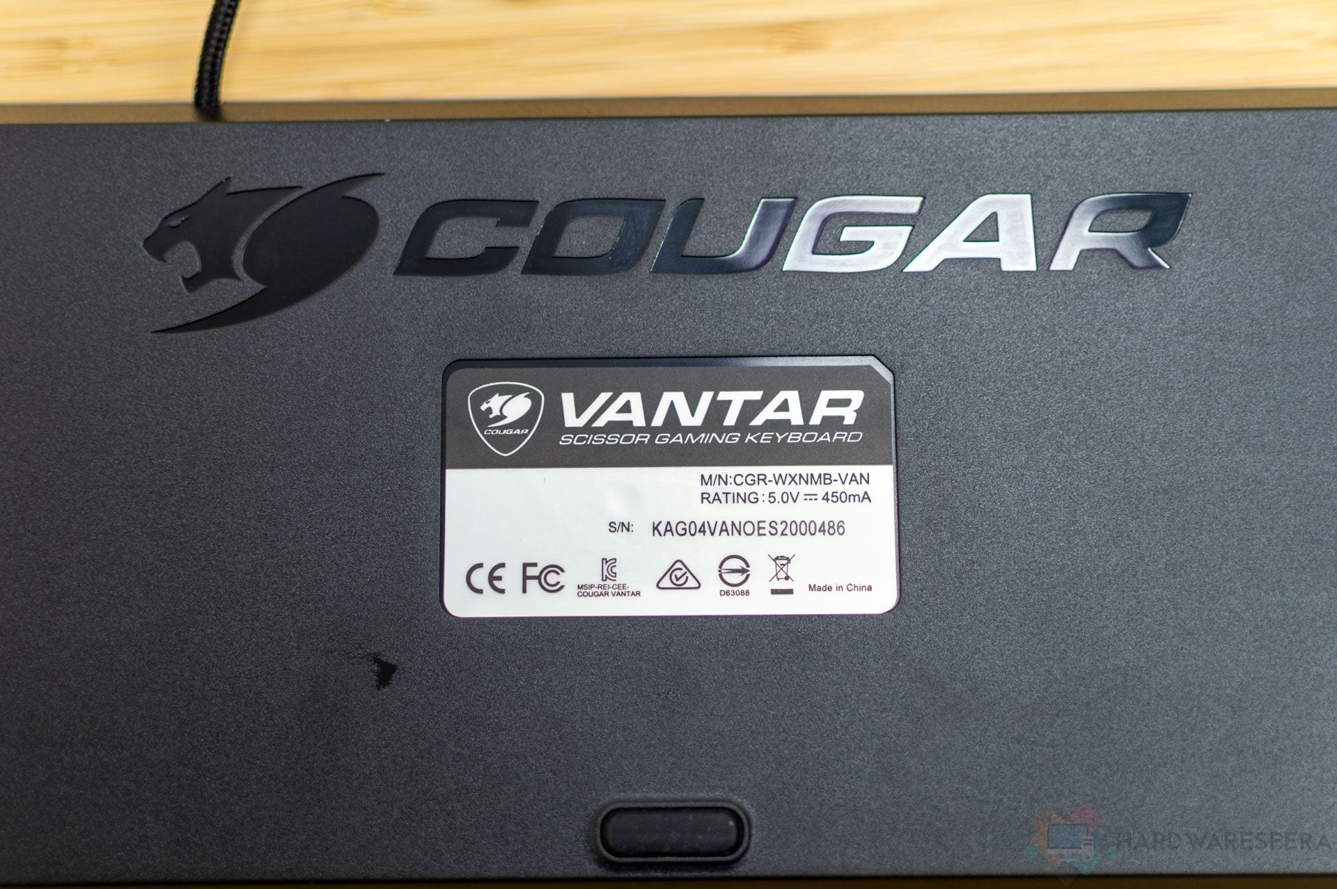 cougar vantar logo
