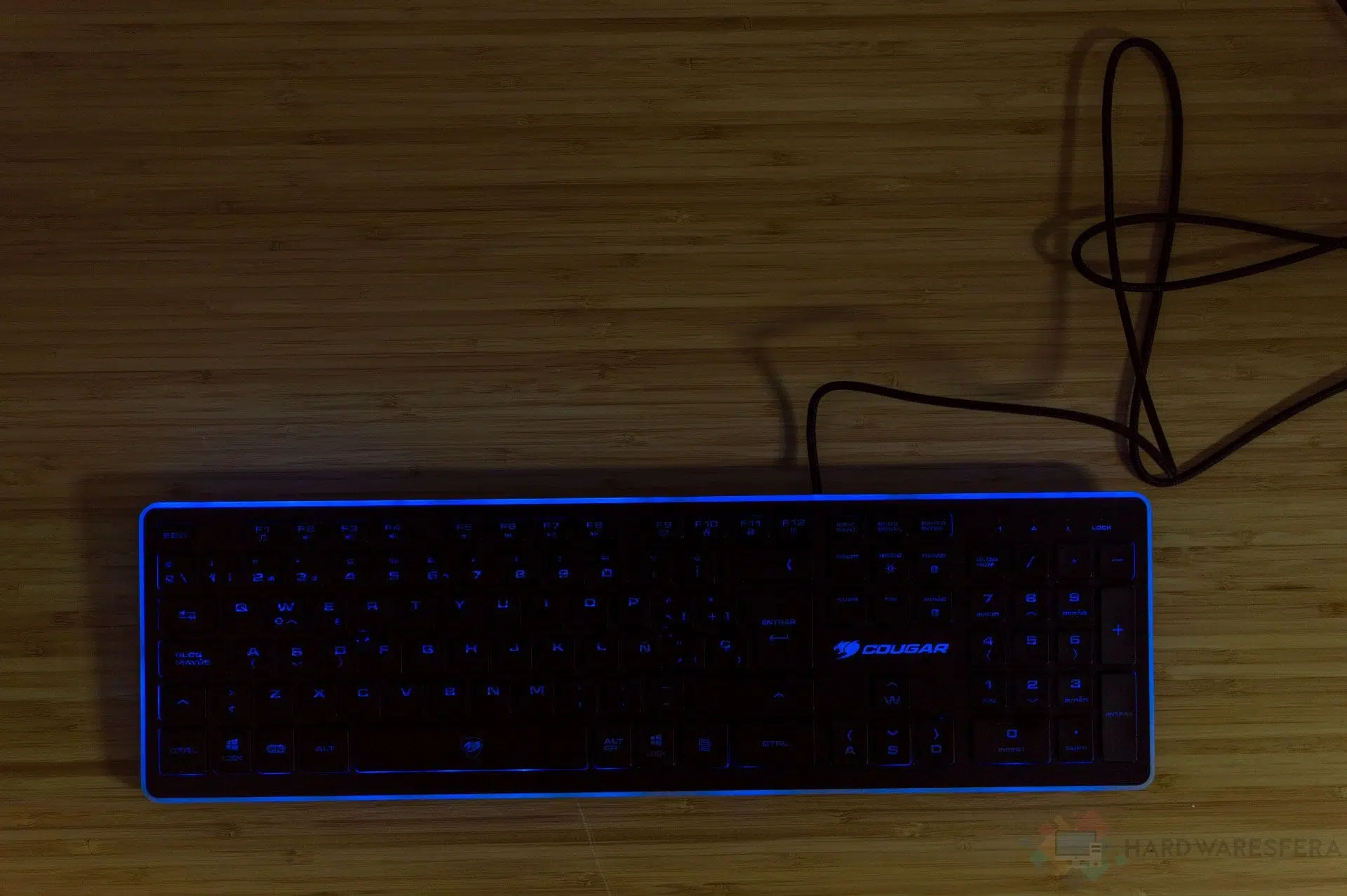 cougar vantar rgb azul