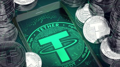 Tether tokens usdt establecoin stablecoin imprime