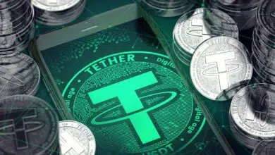Tether tokens usdt establecoin stablecoin imprime