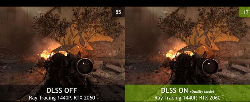 Wolfenstein Youngblood con RTX ON de NVIDIA