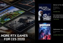 Wolfenstein Youngblood nvidia game ready ces 2020